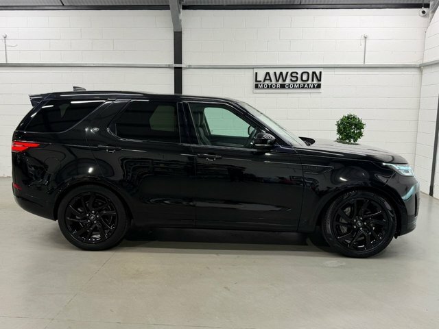 Land Rover Discovery Land Rover 3.0 Sdv6 306 Hse Commercial Black #9