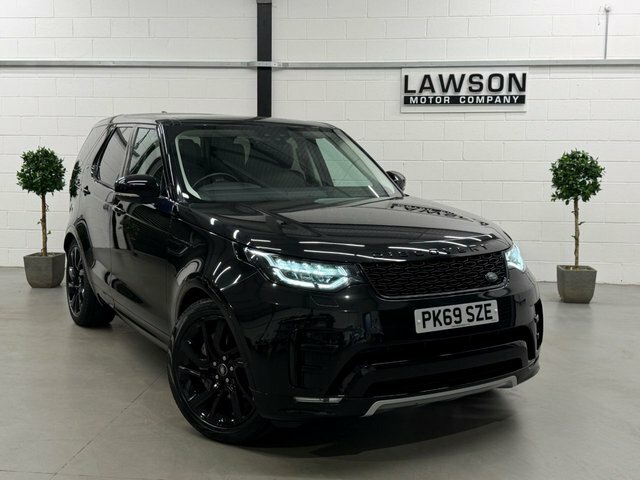 Land Rover Discovery Land Rover 3.0 Sdv6 306 Hse Commercial Black #75