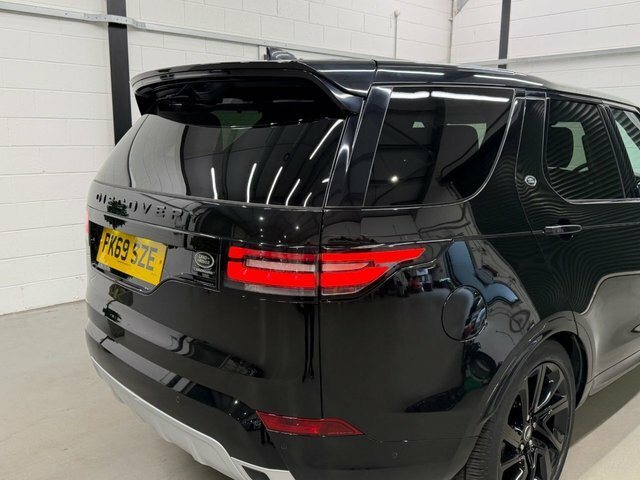 Land Rover Discovery Land Rover 3.0 Sdv6 306 Hse Commercial Black #11