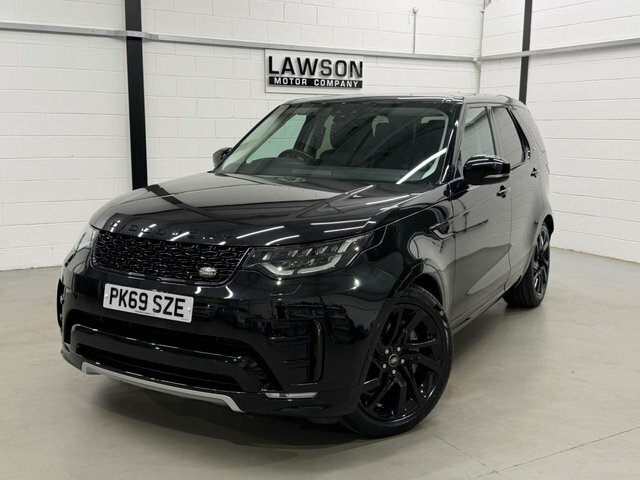 Land Rover Discovery Land Rover 3.0 Sdv6 306 Hse Commercial Black #25