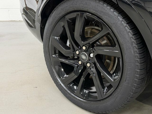Land Rover Discovery Land Rover 3.0 Sdv6 306 Hse Commercial Black #74