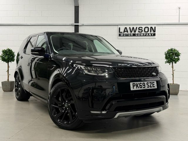 Land Rover Discovery Land Rover 3.0 Sdv6 306 Hse Commercial Black #55