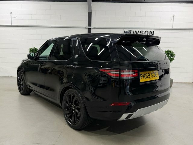 Land Rover Discovery Land Rover 3.0 Sdv6 306 Hse Commercial Black #63