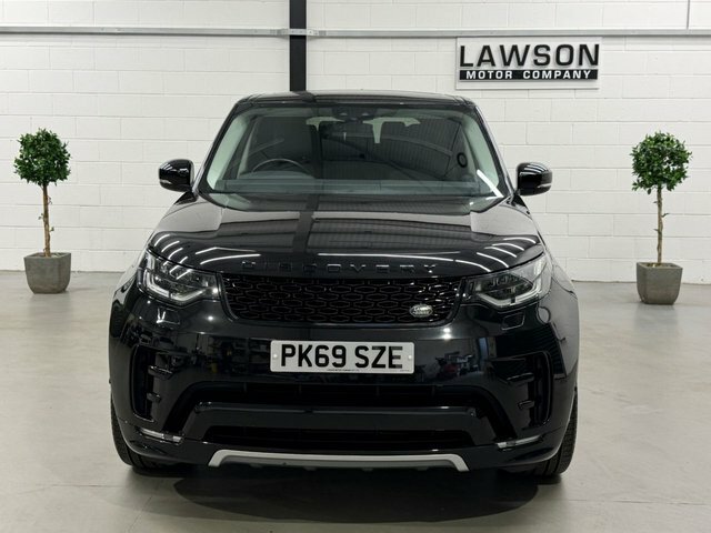 Land Rover Discovery Land Rover 3.0 Sdv6 306 Hse Commercial Black #8