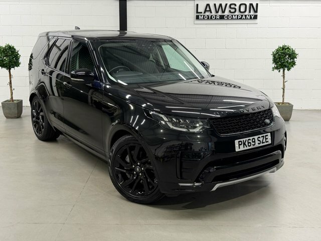 Land Rover Discovery Land Rover 3.0 Sdv6 306 Hse Commercial Black #24