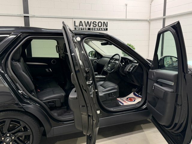 Land Rover Discovery Land Rover 3.0 Sdv6 306 Hse Commercial Black #44