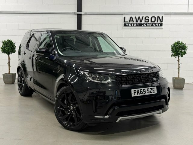 Land Rover Discovery Land Rover 3.0 Sdv6 306 Hse Commercial Black #76