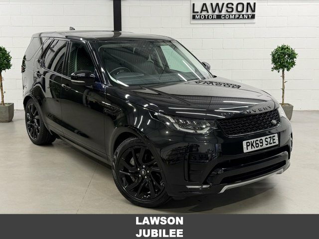Land Rover Discovery .0 Sd V6 Landmark Edition Suv 4Wd Black