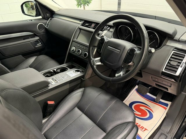 Land Rover Discovery Land Rover 3.0 Sdv6 306 Hse Commercial Black #27