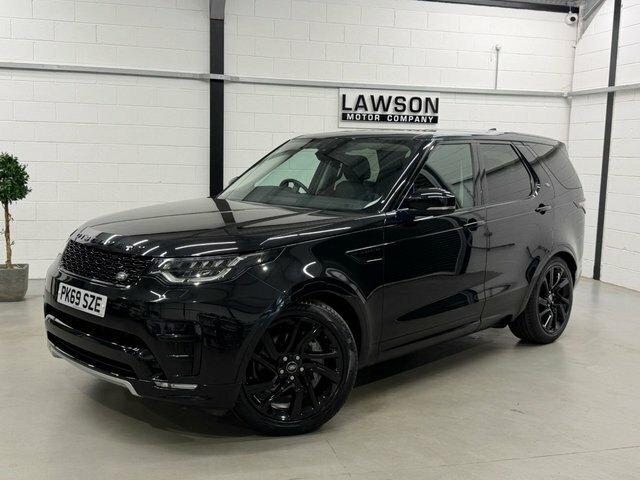 Land Rover Discovery Land Rover 3.0 Sdv6 306 Hse Commercial Black #38