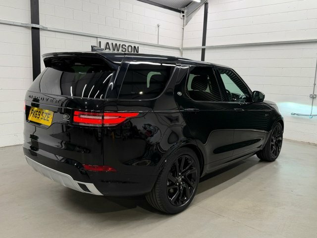Land Rover Discovery Land Rover 3.0 Sdv6 306 Hse Commercial Black #10