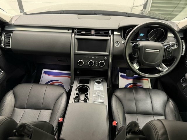 Land Rover Discovery Land Rover 3.0 Sdv6 306 Hse Commercial Black #40