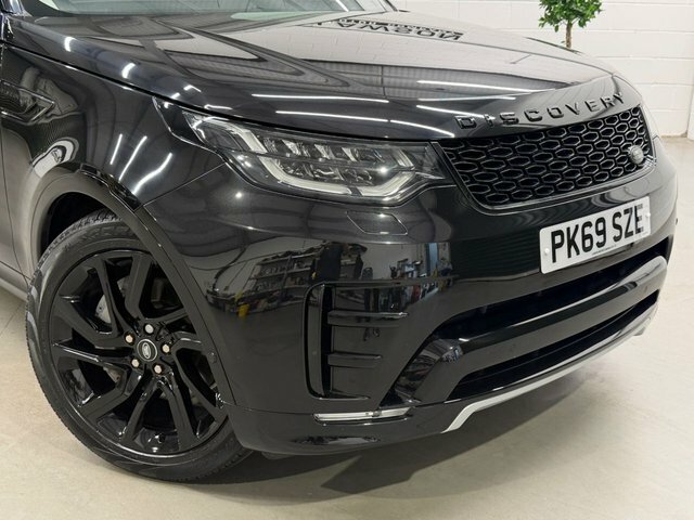 Land Rover Discovery Land Rover 3.0 Sdv6 306 Hse Commercial Black #56