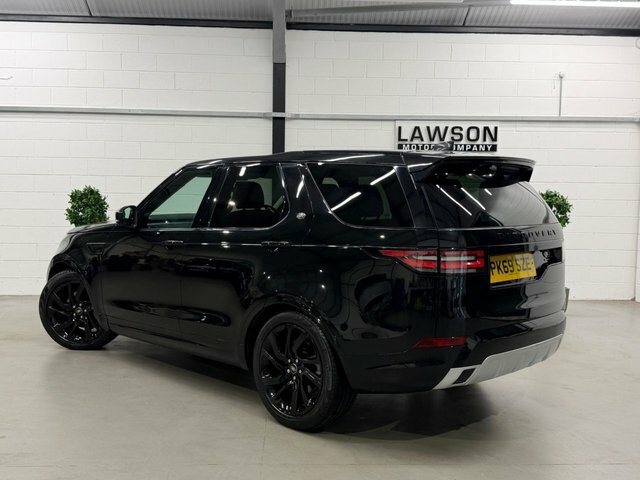 Land Rover Discovery Land Rover 3.0 Sdv6 306 Hse Commercial Black #45