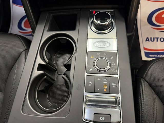 Land Rover Discovery Land Rover 3.0 Sdv6 306 Hse Commercial Black #32