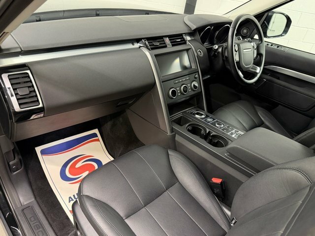 Land Rover Discovery Land Rover 3.0 Sdv6 306 Hse Commercial Black #64