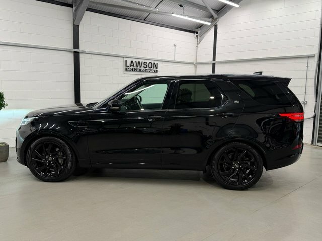 Land Rover Discovery Land Rover 3.0 Sdv6 306 Hse Commercial Black #62