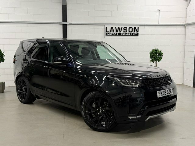 Land Rover Discovery Land Rover 3.0 Sdv6 306 Hse Commercial Black #77