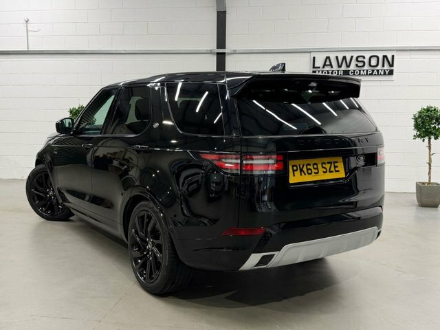 Land Rover Discovery Land Rover 3.0 Sdv6 306 Hse Commercial Black #39