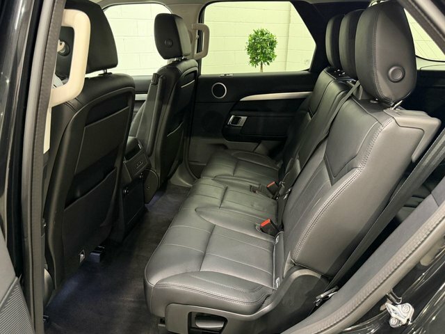 Land Rover Discovery Land Rover 3.0 Sdv6 306 Hse Commercial Black #68