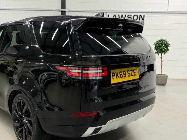 Land Rover Discovery Land Rover 3.0 Sdv6 306 Hse Commercial Black #47