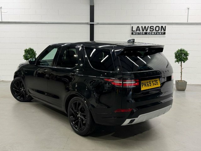 Land Rover Discovery Land Rover 3.0 Sdv6 306 Hse Commercial Black #26