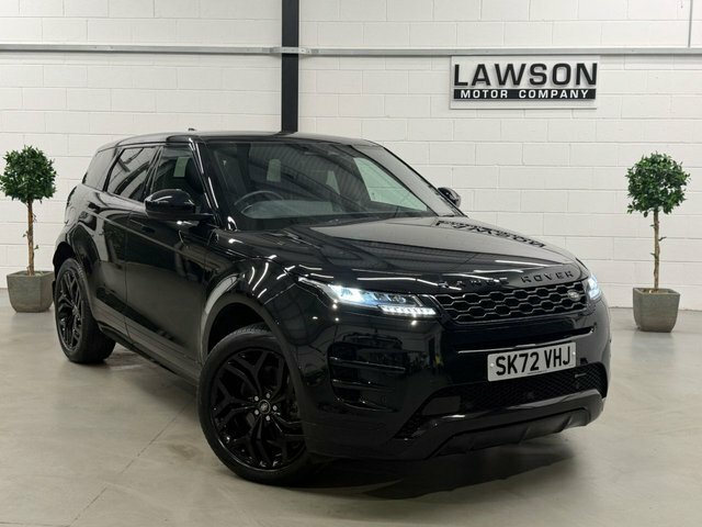 Land Rover Range Rover Evoque 2.0 D200 Mhev Edition Suv 4Wd Euro Black #4