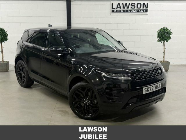 Land Rover Range Rover Evoque 2.0 D200 Mhev Edition Suv 4Wd Euro Black