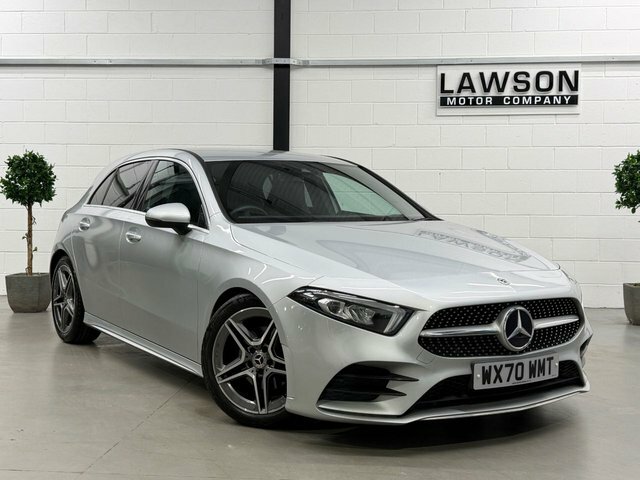 Mercedes-Benz A Class 1.3 A200 Amg Line Hatchback Euro Silver #4