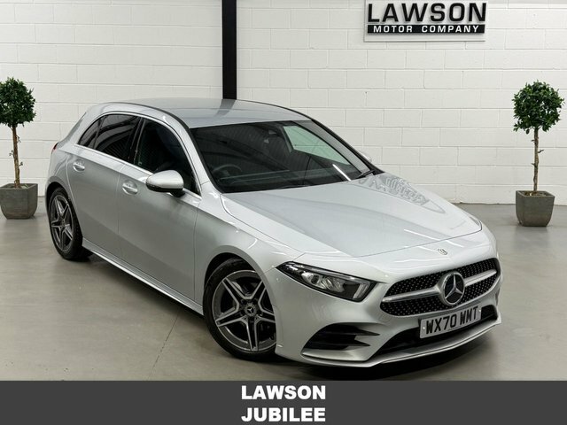 Mercedes-Benz A Class 1.3 A200 Amg Line Hatchback Euro Silver