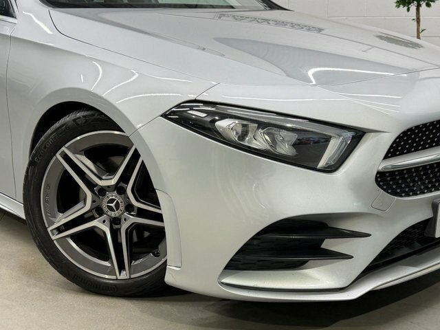 Mercedes-Benz A Class 1.3 A200 Amg Line Hatchback Euro Silver #6