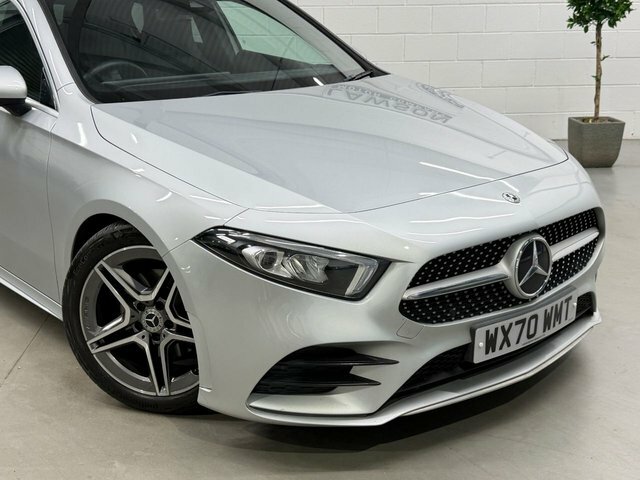 Mercedes-Benz A Class 1.3 A200 Amg Line Hatchback Euro Silver #5