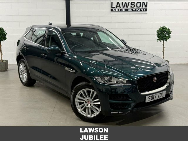Jaguar F-Pace 2.0 D180 Portfolio Suv Awd Euro 6 Green
