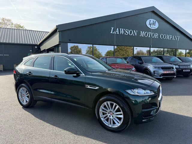 Jaguar F-Pace 2.0 D180 Portfolio Suv Awd Euro 6 Green #6