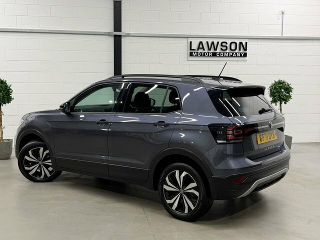 Volkswagen T-Cross 1.0 Tsi Sel Dsg Euro Black #48