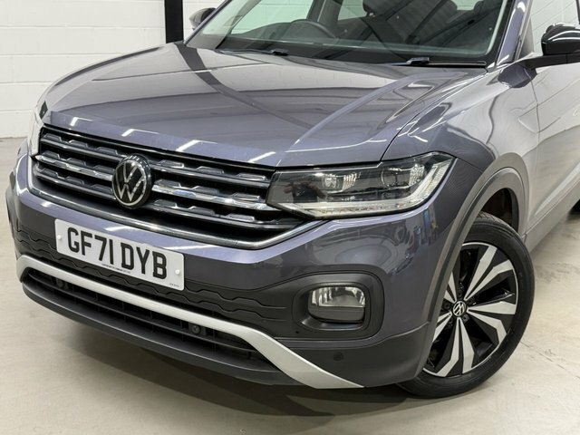 Volkswagen T-Cross 1.0 Tsi Sel Dsg Euro Black #55