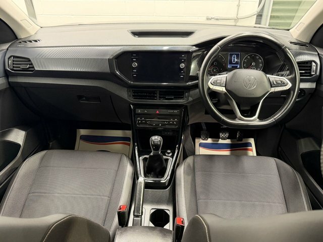 Volkswagen T-Cross 1.0 Tsi Sel Dsg Euro Black #12