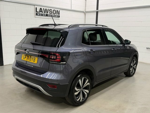 Volkswagen T-Cross 1.0 Tsi Sel Dsg Euro Black #38