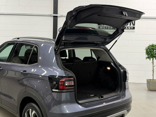 Volkswagen T-Cross 1.0 Tsi Sel Dsg Euro Black #50