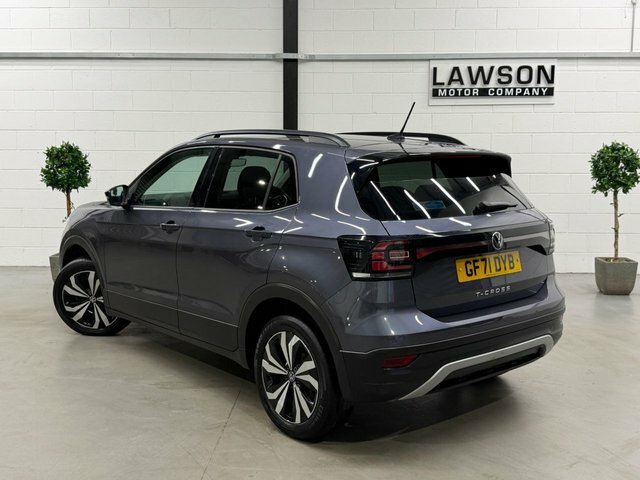 Volkswagen T-Cross 1.0 Tsi Sel Dsg Euro Black #56