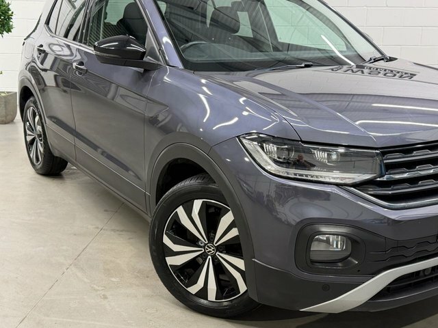 Volkswagen T-Cross 1.0 Tsi Sel Dsg Euro Black #9