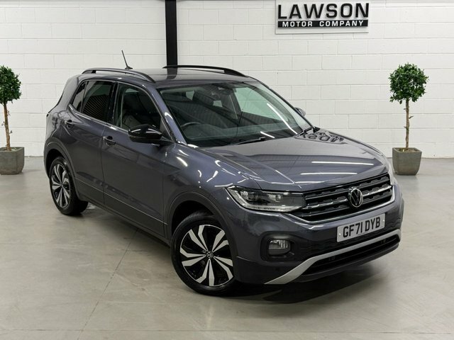 Volkswagen T-Cross 1.0 Tsi Sel Dsg Euro Black #35