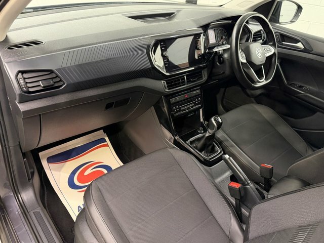 Volkswagen T-Cross 1.0 Tsi Sel Dsg Euro Black #41