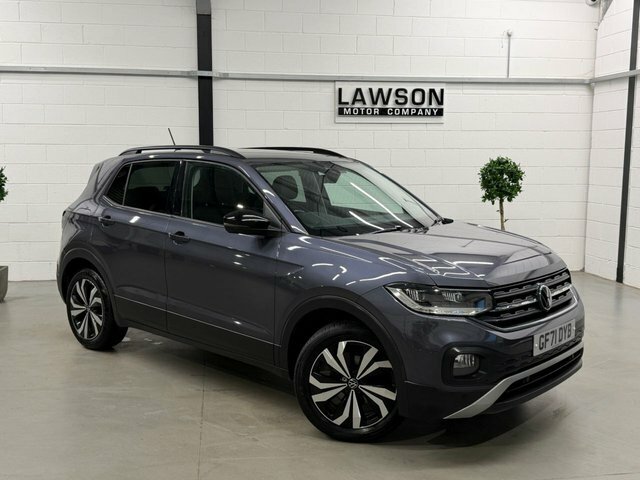 Volkswagen T-Cross 1.0 Tsi Sel Dsg Euro Black #54