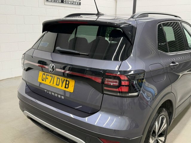 Volkswagen T-Cross 1.0 Tsi Sel Dsg Euro Black #39