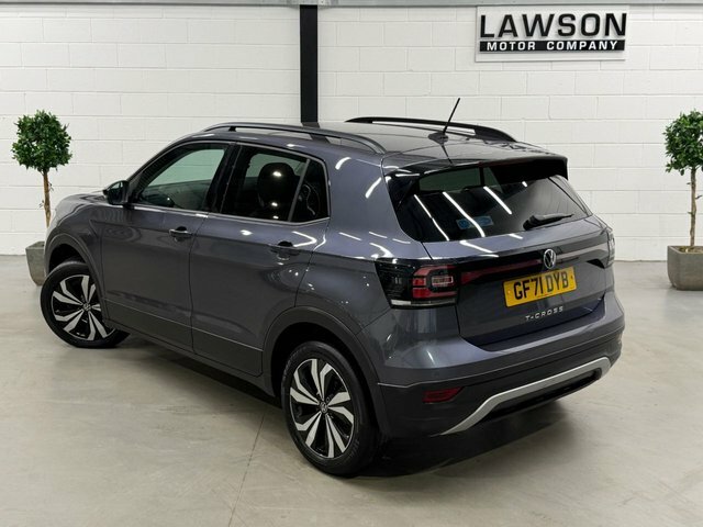 Volkswagen T-Cross 1.0 Tsi Sel Dsg Euro Black #20
