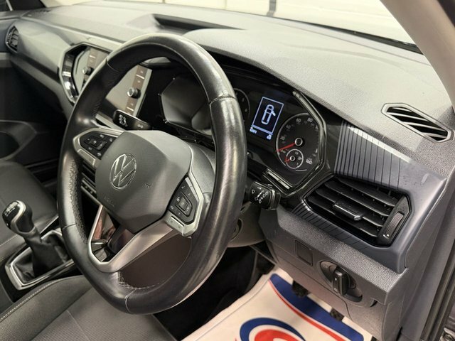 Volkswagen T-Cross 1.0 Tsi Sel Dsg Euro Black #13