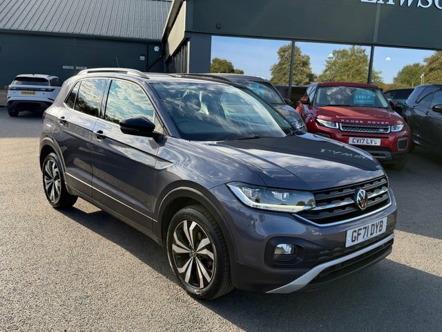 Volkswagen T-Cross 1.0 Tsi Sel Dsg Euro Black #52