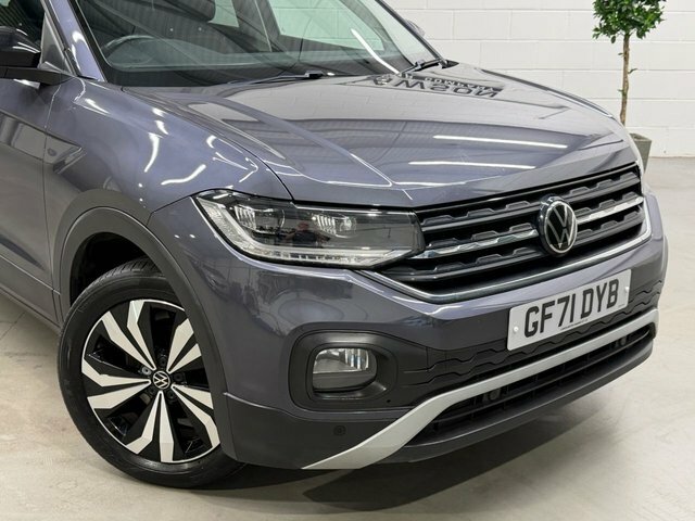 Volkswagen T-Cross 1.0 Tsi Sel Dsg Euro Black #8
