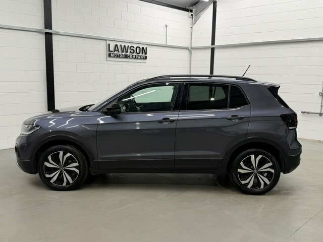 Volkswagen T-Cross 1.0 Tsi Sel Dsg Euro Black #59